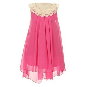 Fuchsia Flower Girl Dress Sale Little Girls Junior Girls Toddler Clothing Dress